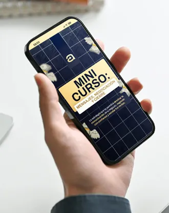 Mini curso; mensaje, negociación y cierre